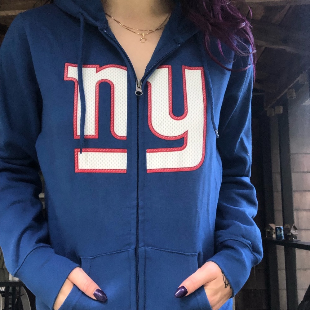 NWT giants zip up hoodie